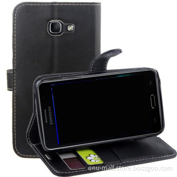 Mobile Case Dealer Leather Wallet Case for Samsung Galalxy A3 2016